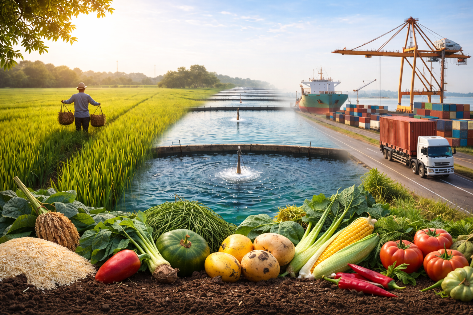 Freshex | Global Agri & Aqua Commodity Supplier & Exporter